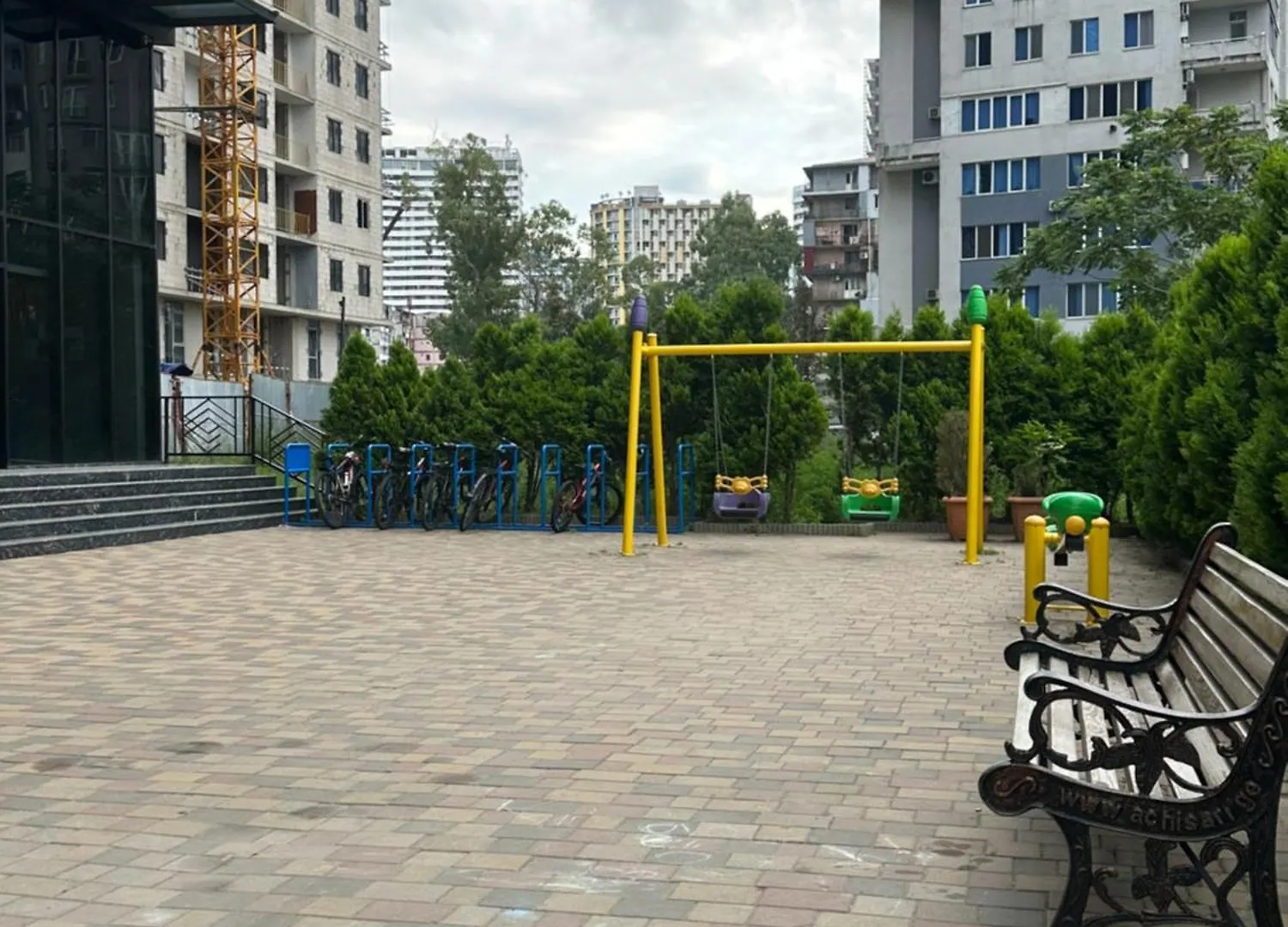 Apartment Guru - In New Батуми